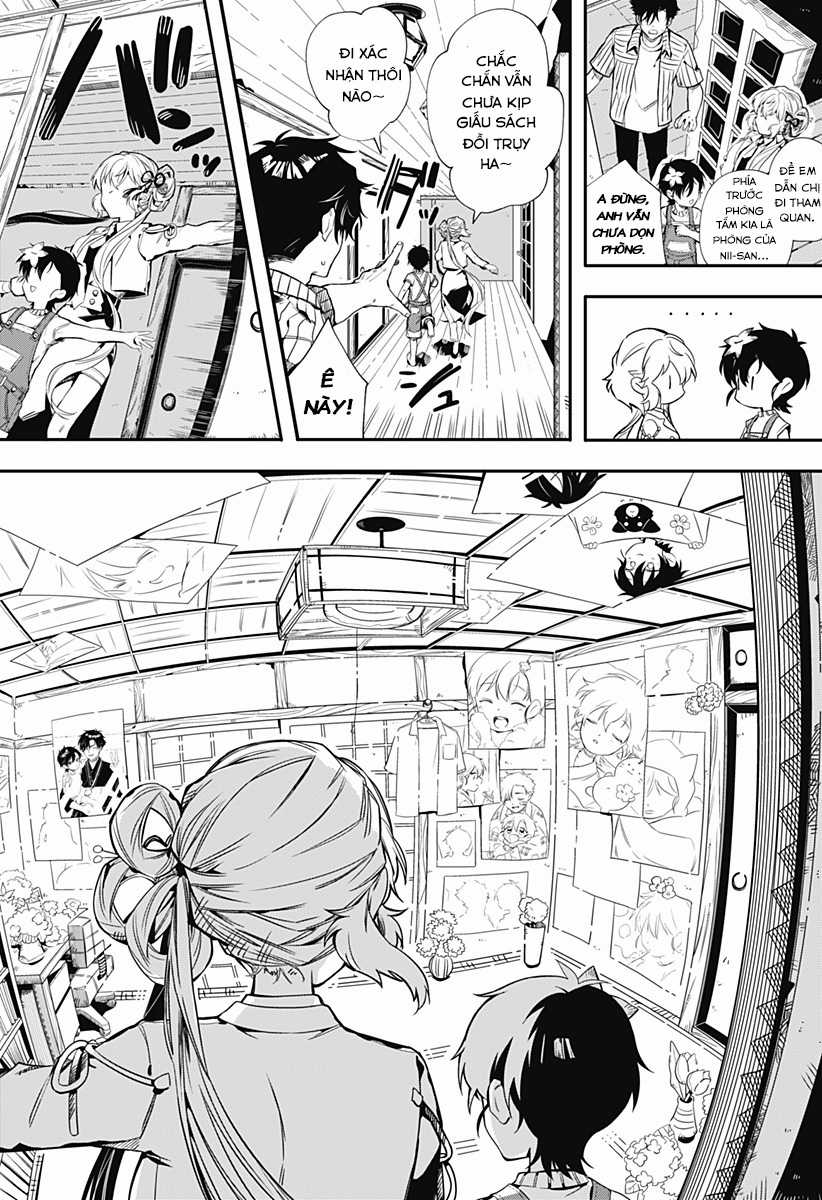 Hachigatsu no adabana Chapter 0 trang 15