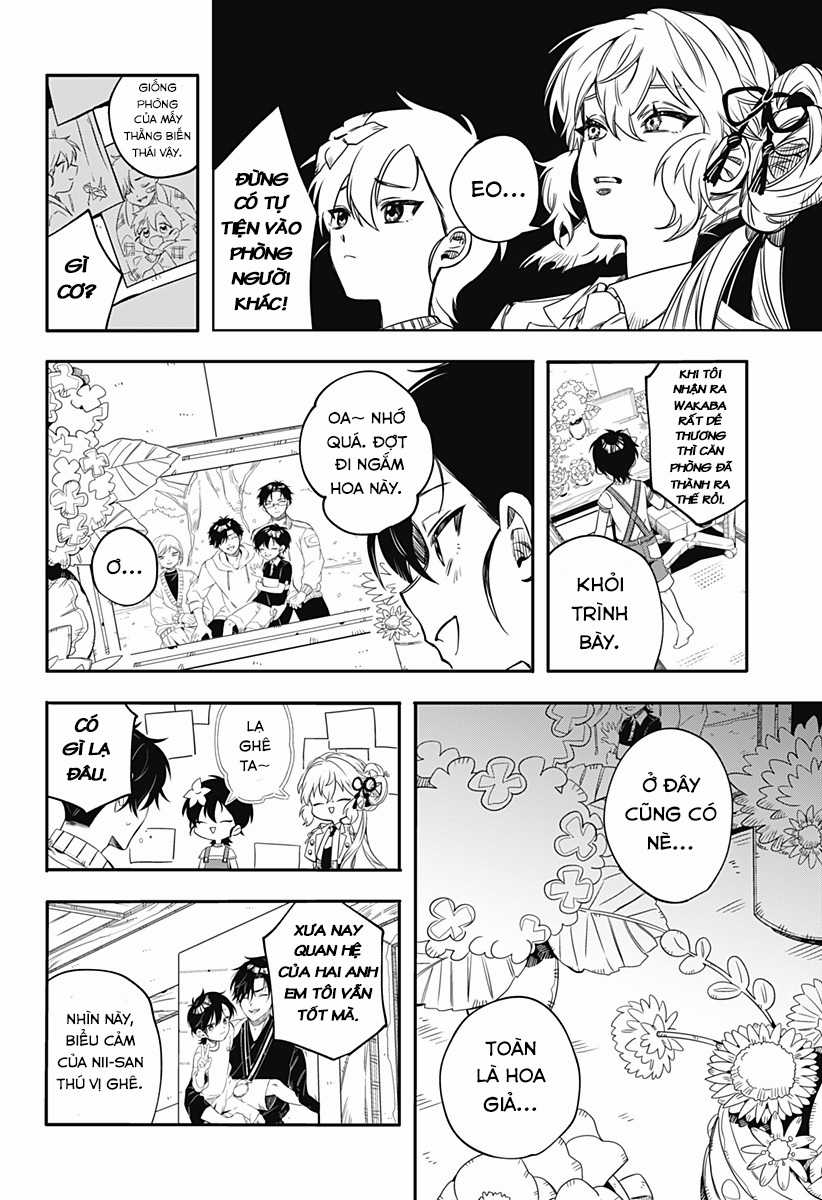 Hachigatsu no adabana Chapter 0 trang 16