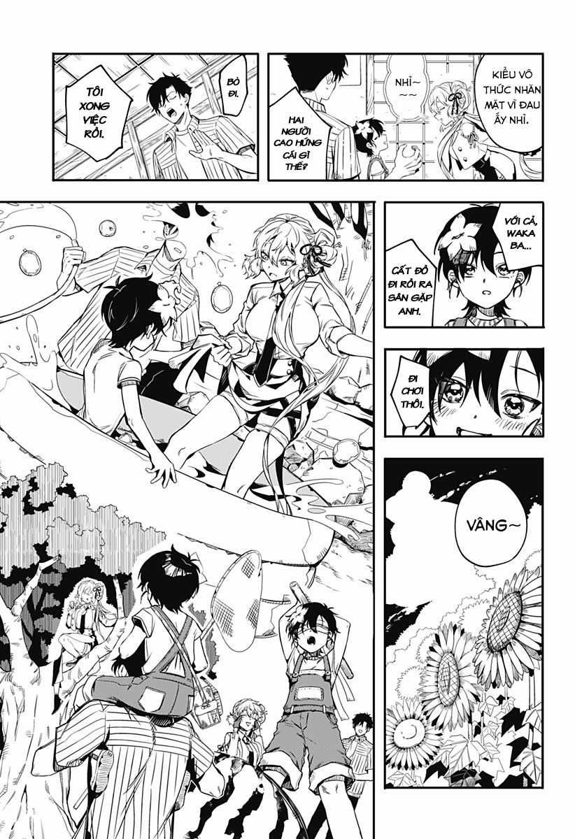 Hachigatsu no adabana Chapter 0 trang 17