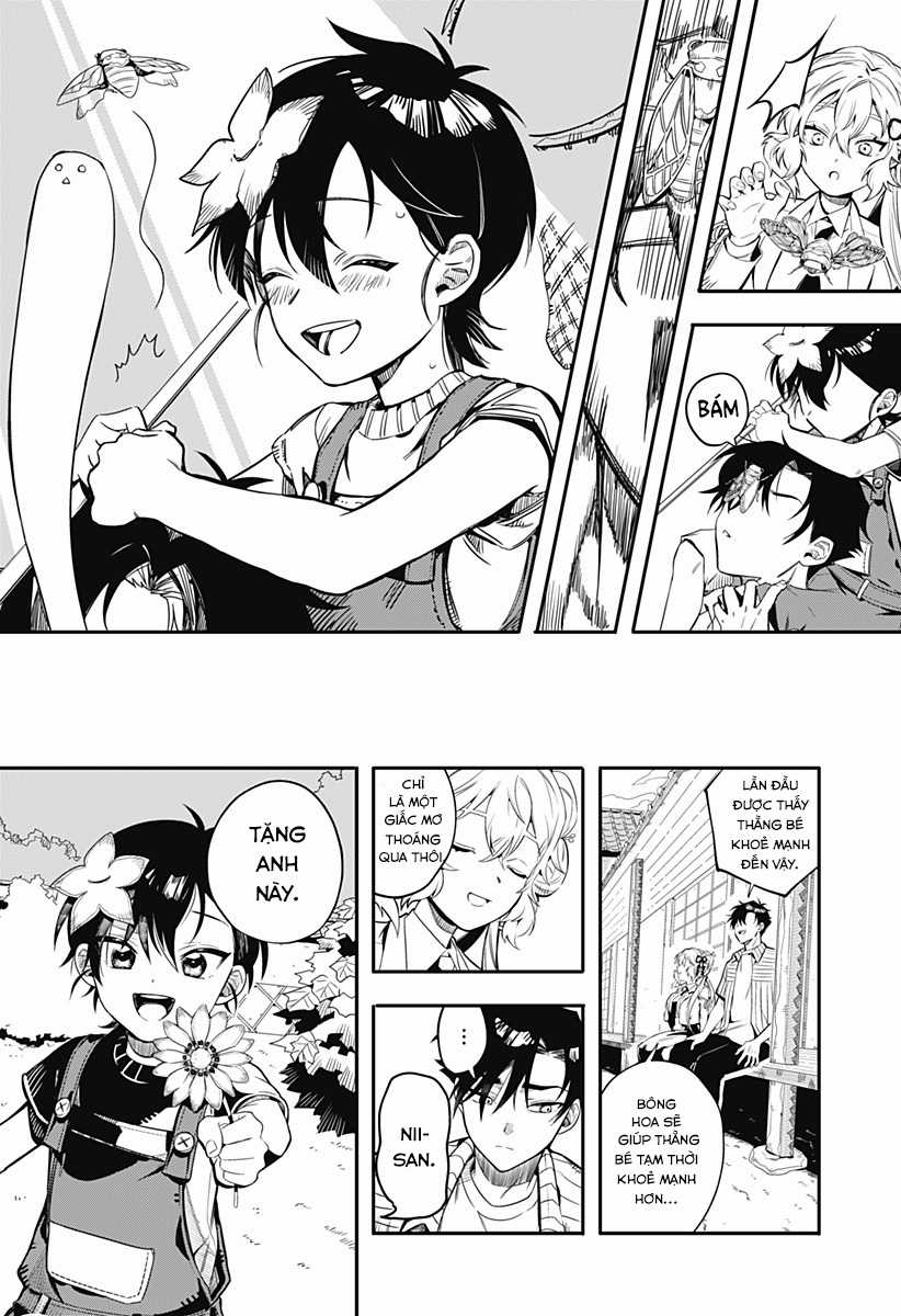 Hachigatsu no adabana Chapter 0 trang 18