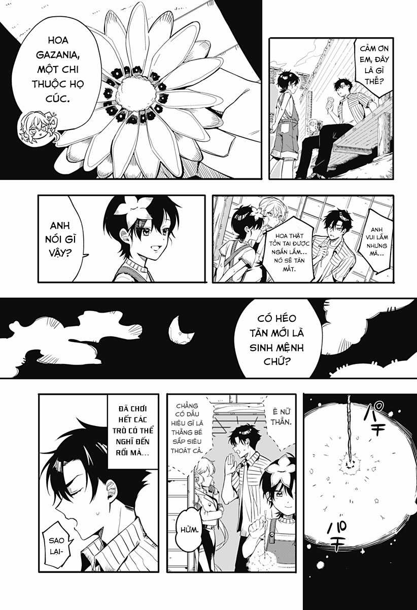 Hachigatsu no adabana Chapter 0 trang 19