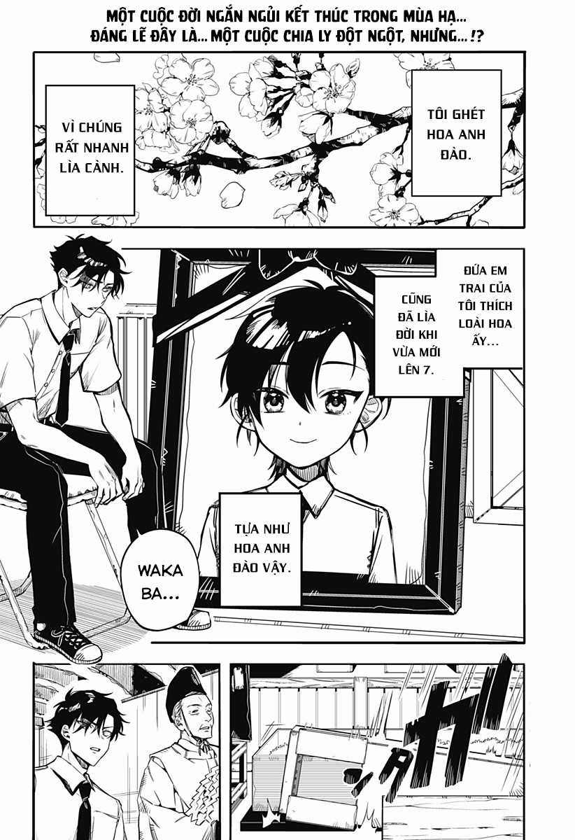 Hachigatsu no adabana Chapter 0 trang 2