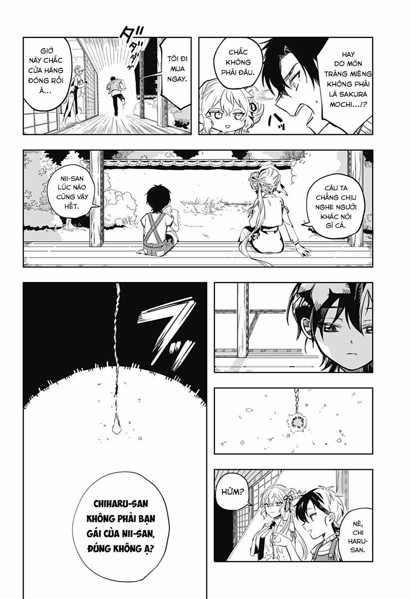 Hachigatsu no adabana Chapter 0 trang 20