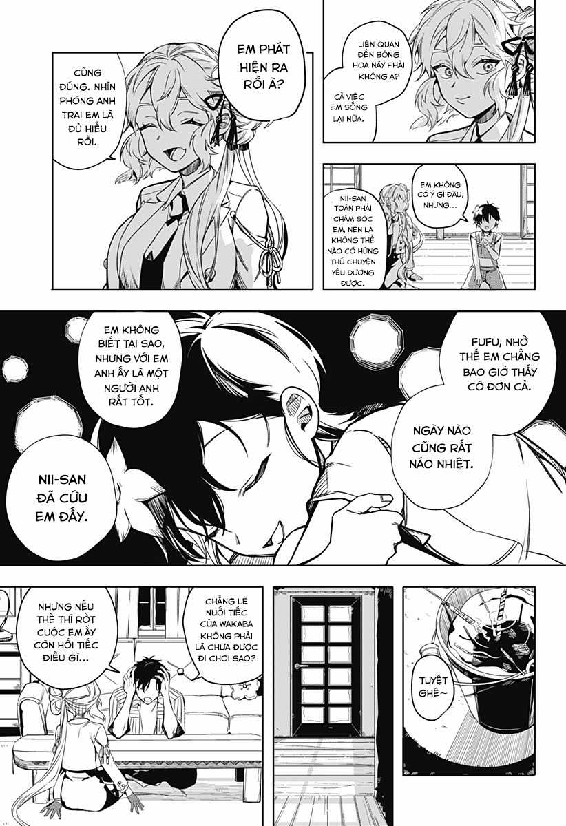 Hachigatsu no adabana Chapter 0 trang 21