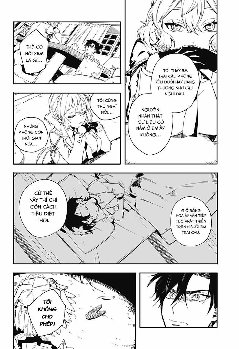 Hachigatsu no adabana Chapter 0 trang 22