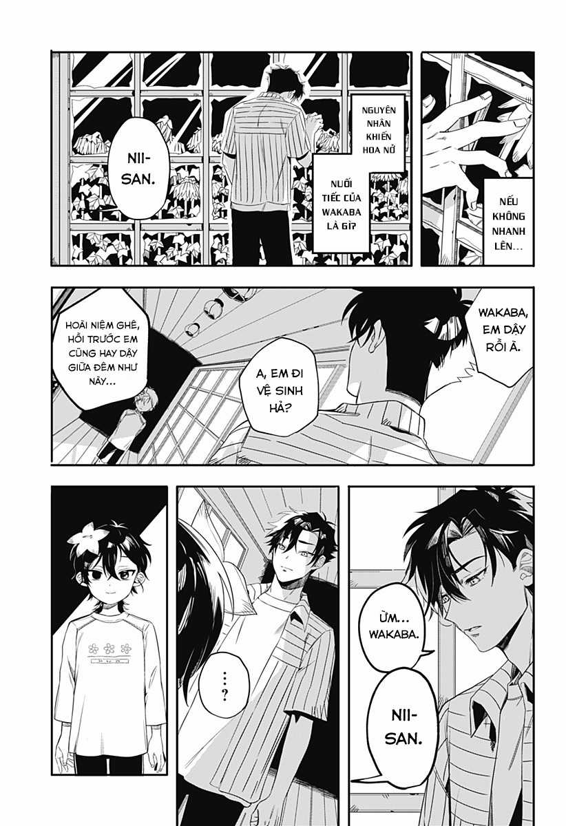 Hachigatsu no adabana Chapter 0 trang 23