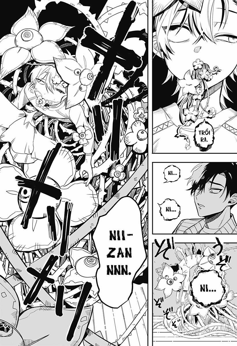 Hachigatsu no adabana Chapter 0 trang 24