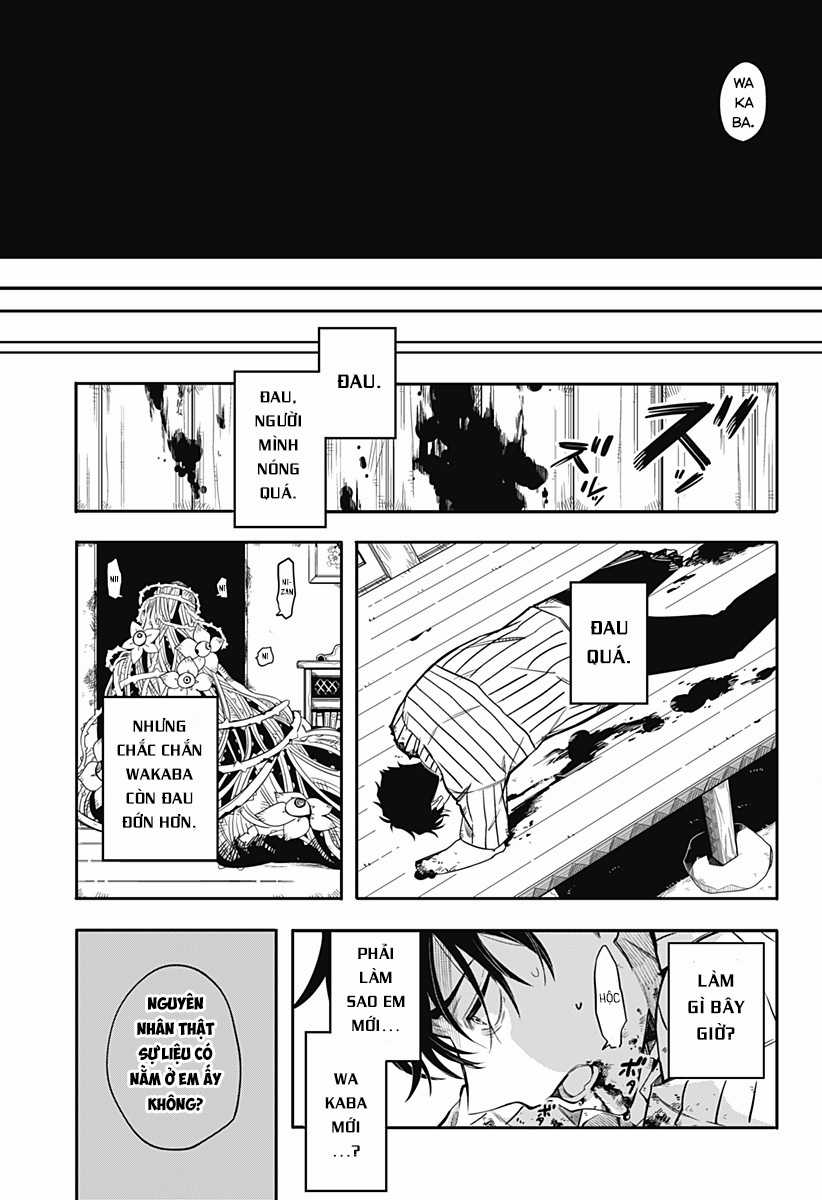 Hachigatsu no adabana Chapter 0 trang 25