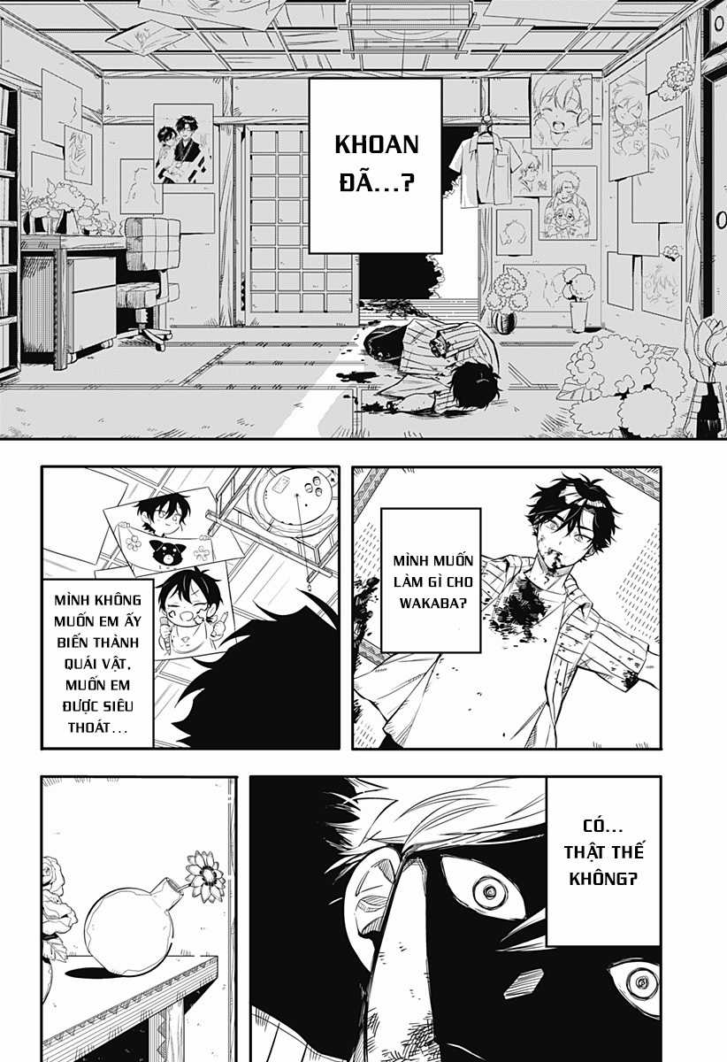 Hachigatsu no adabana Chapter 0 trang 26