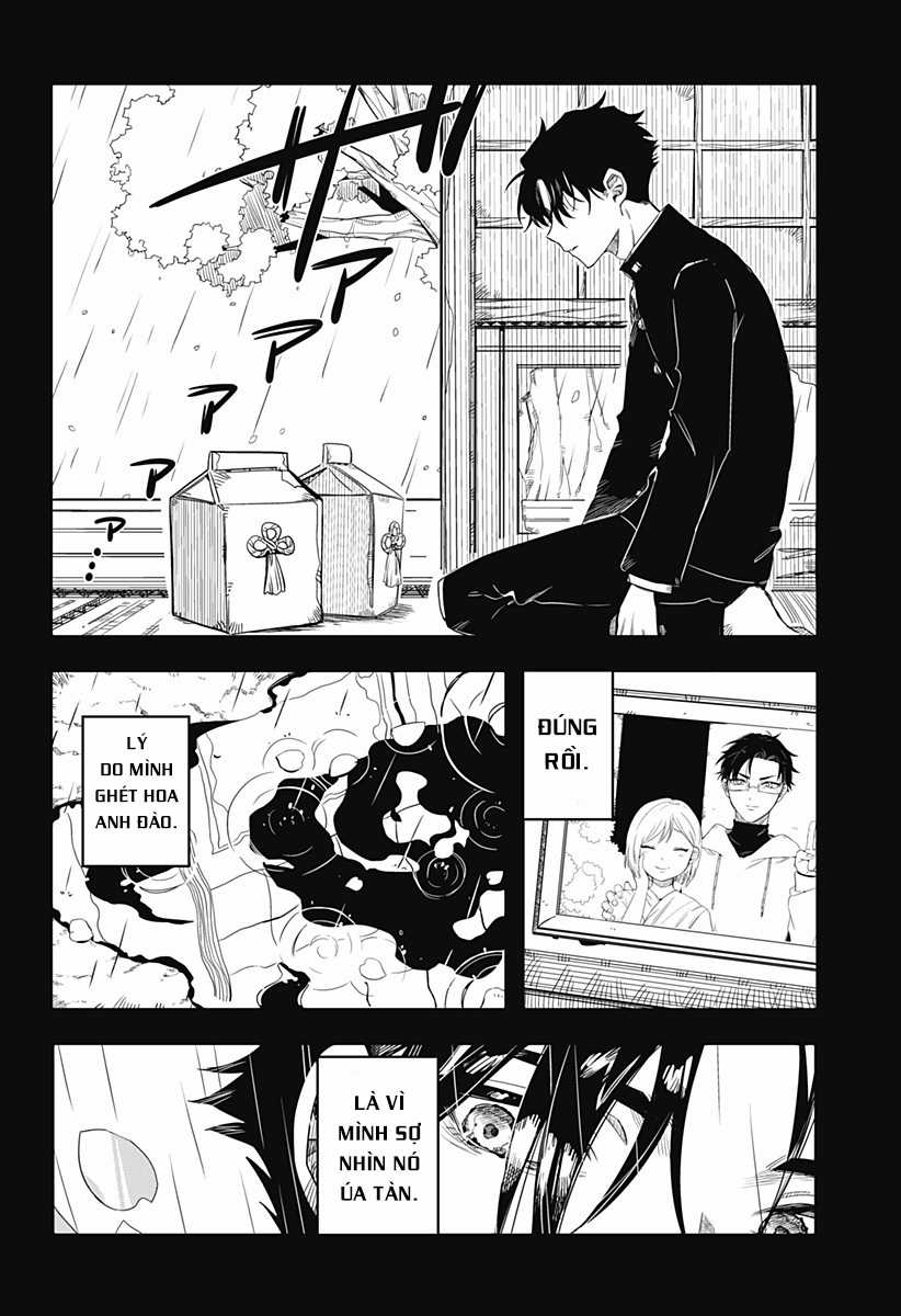 Hachigatsu no adabana Chapter 0 trang 28