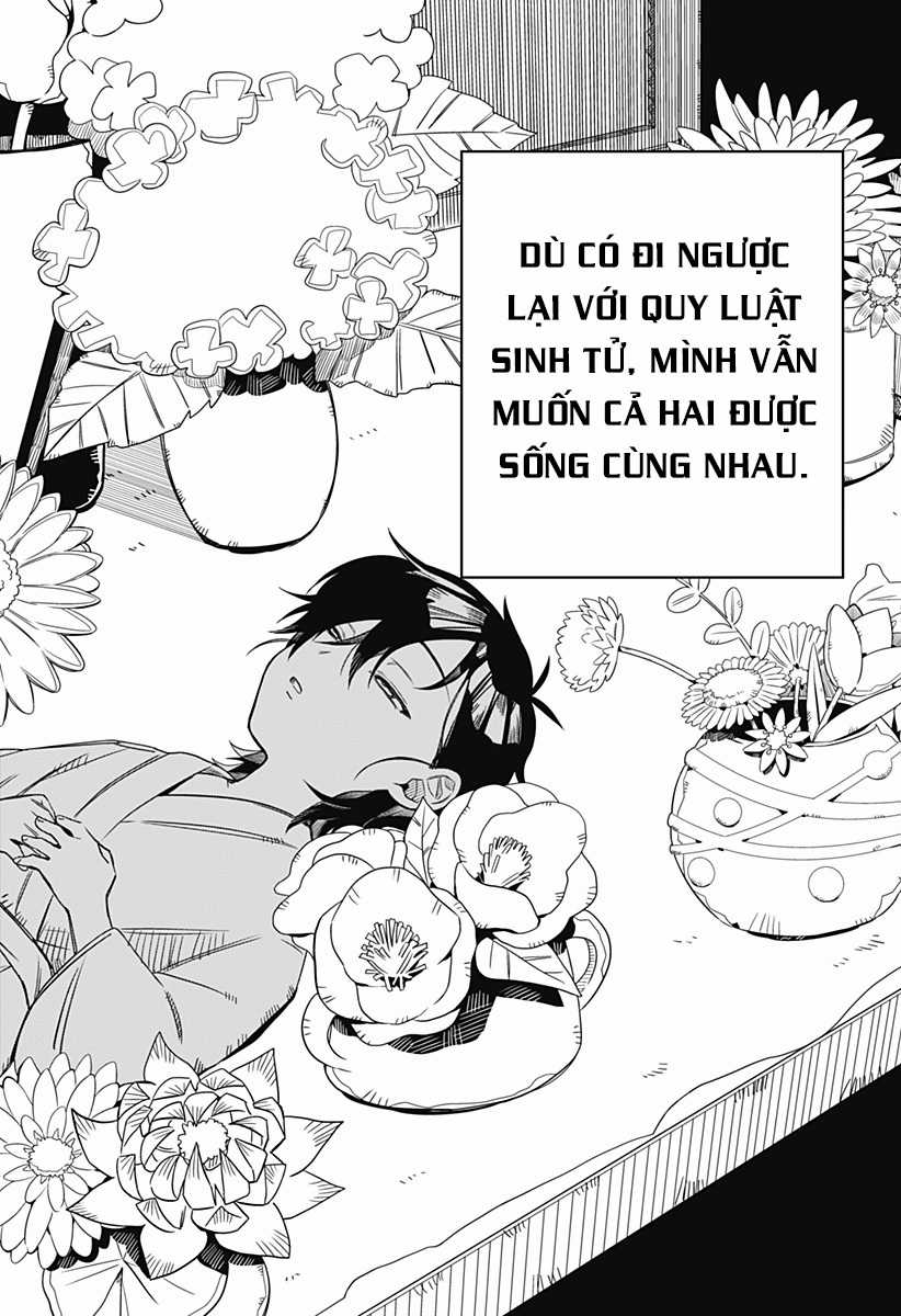 Hachigatsu no adabana Chapter 0 trang 30