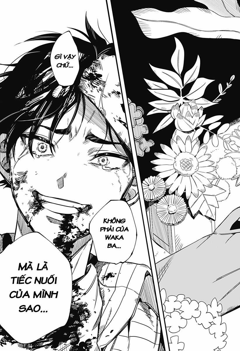 Hachigatsu no adabana Chapter 0 trang 31