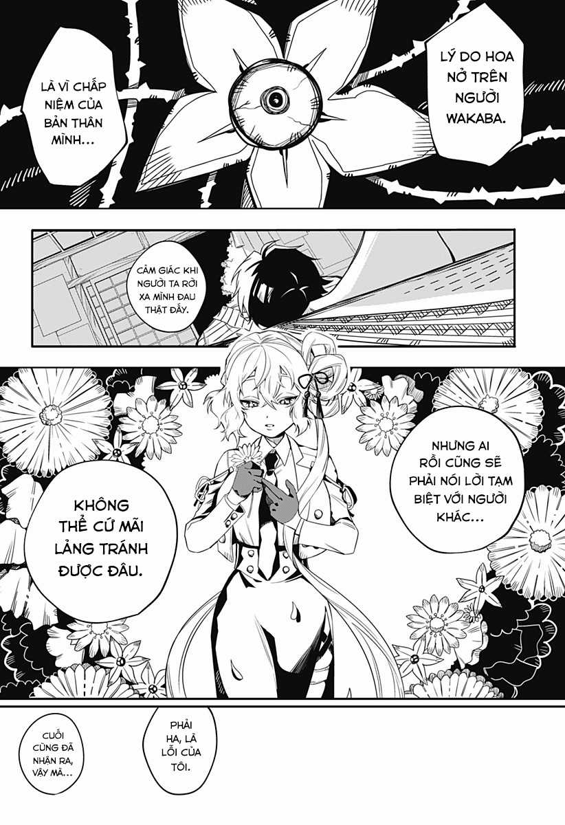 Hachigatsu no adabana Chapter 0 trang 32
