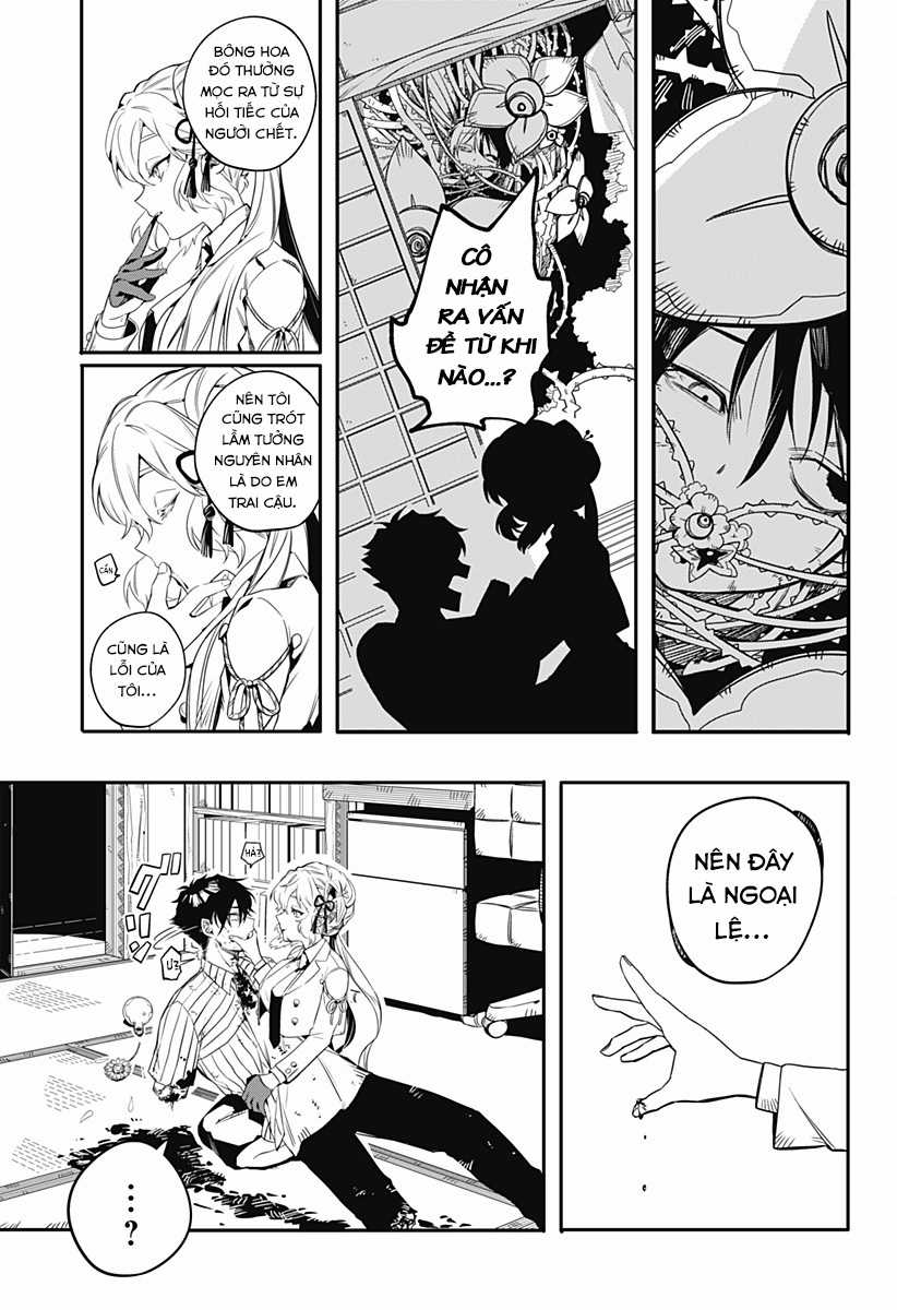 Hachigatsu no adabana Chapter 0 trang 33