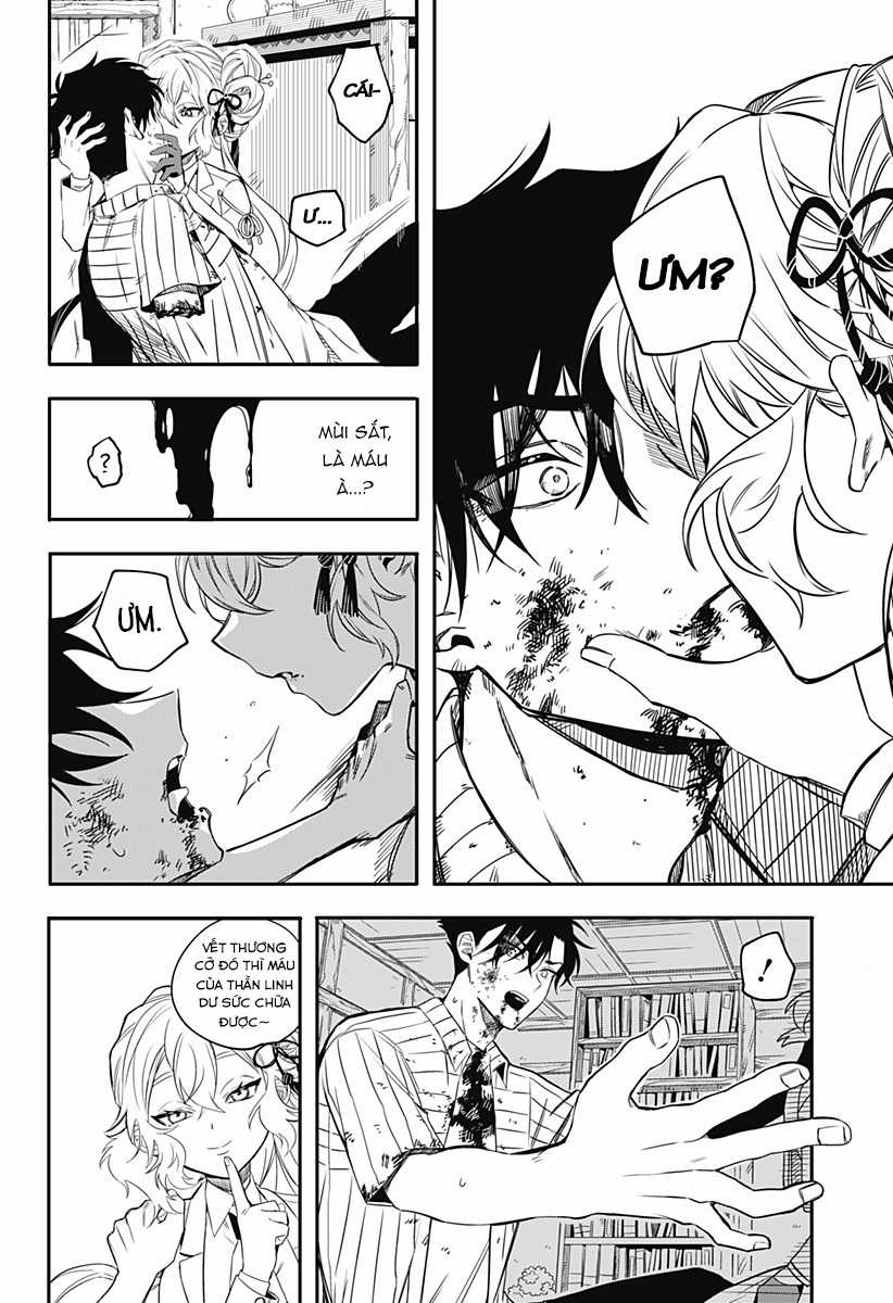 Hachigatsu no adabana Chapter 0 trang 34