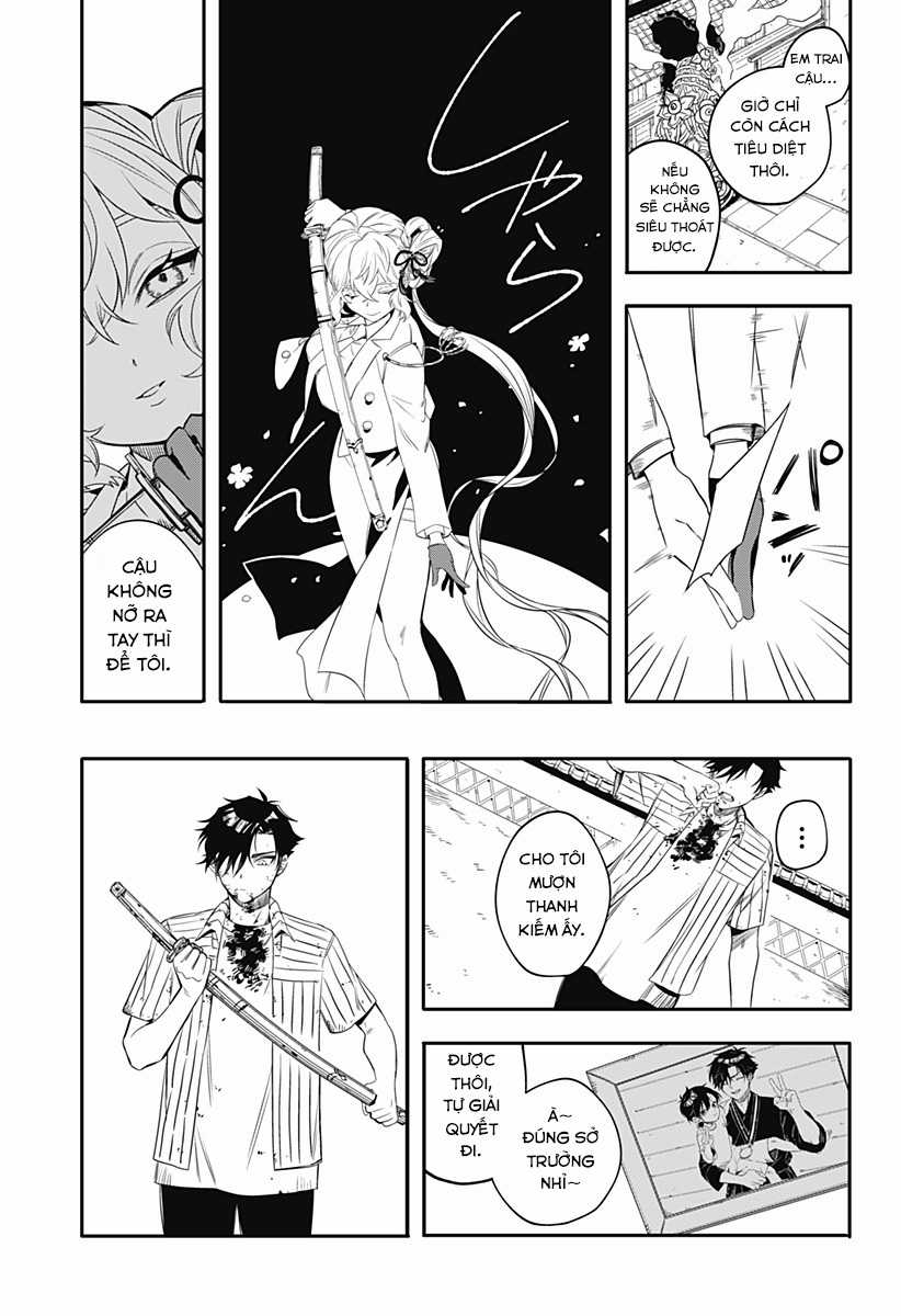 Hachigatsu no adabana Chapter 0 trang 35