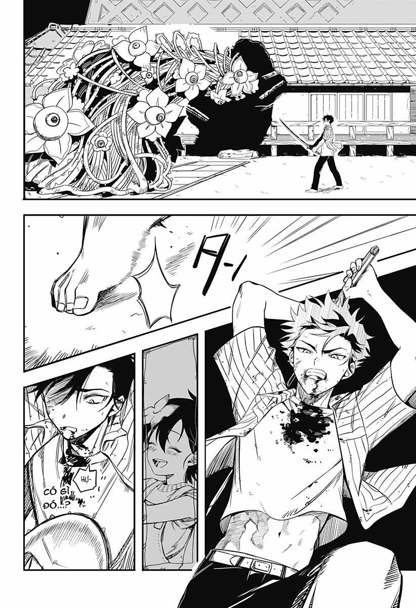 Hachigatsu no adabana Chapter 0 trang 36