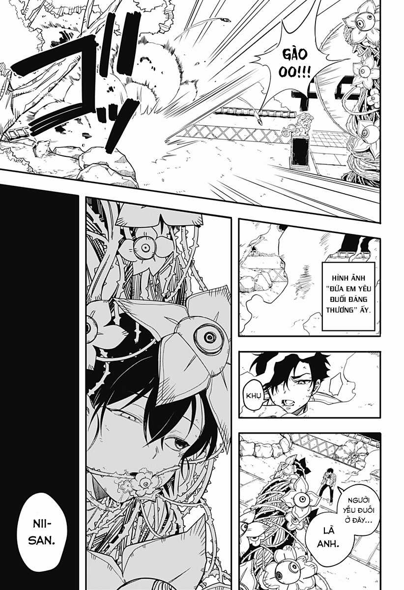 Hachigatsu no adabana Chapter 0 trang 37