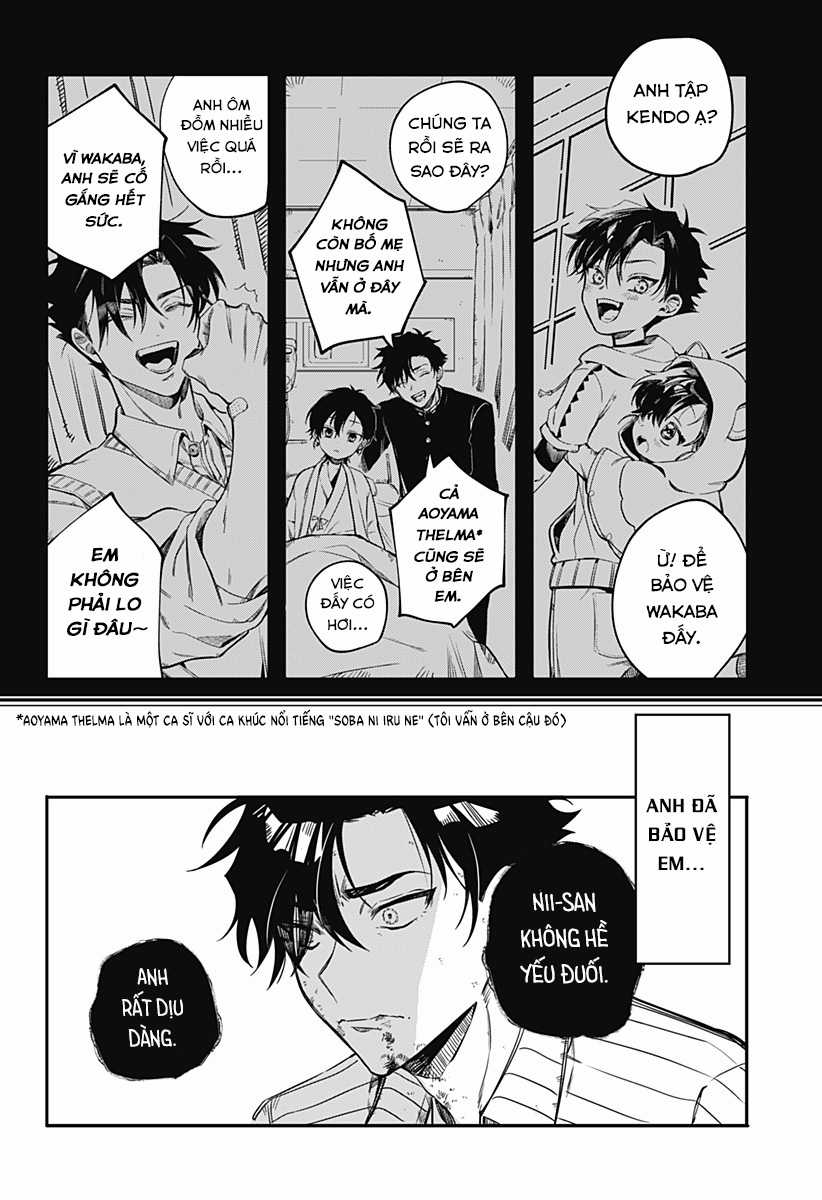 Hachigatsu no adabana Chapter 0 trang 38