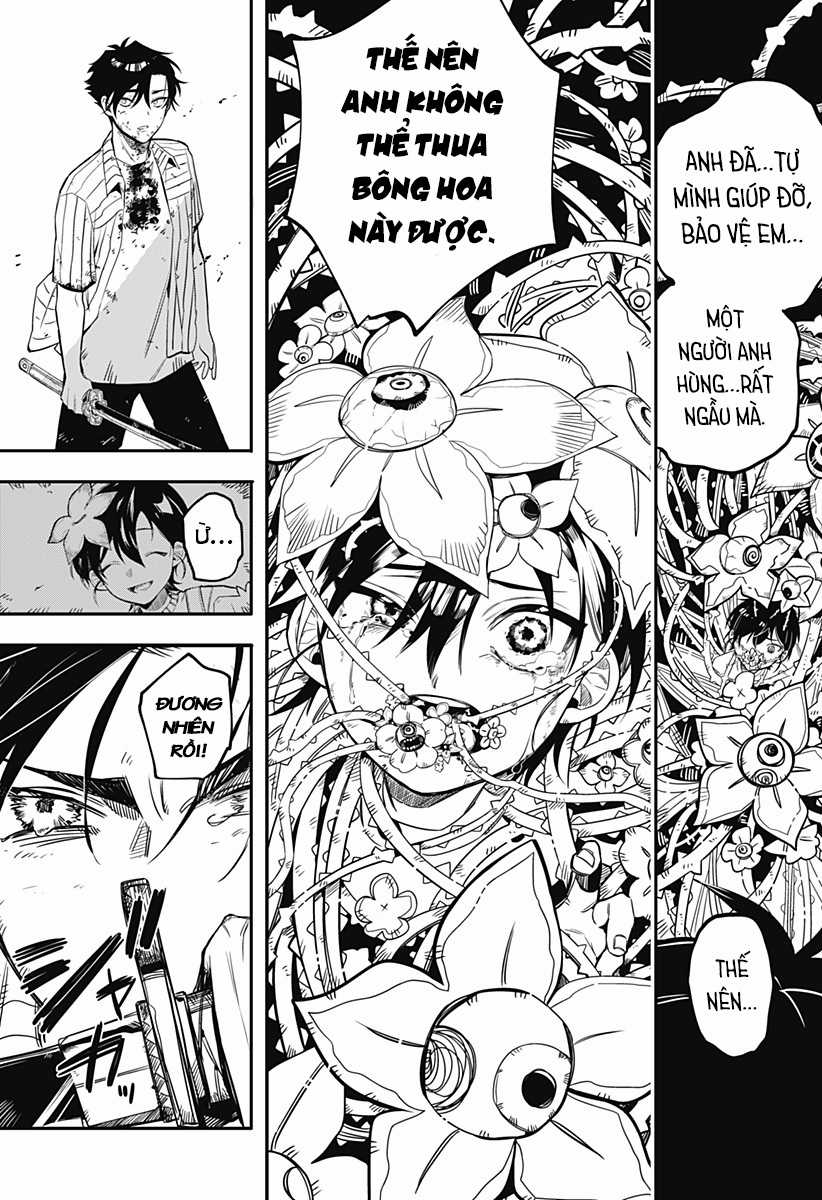 Hachigatsu no adabana Chapter 0 trang 39