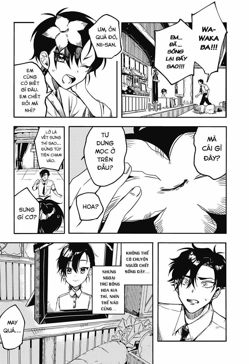 Hachigatsu no adabana Chapter 0 trang 4