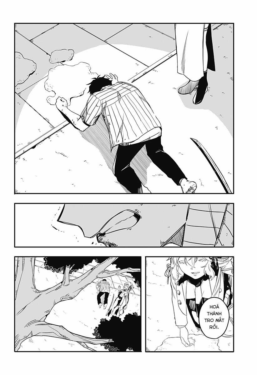 Hachigatsu no adabana Chapter 0 trang 42