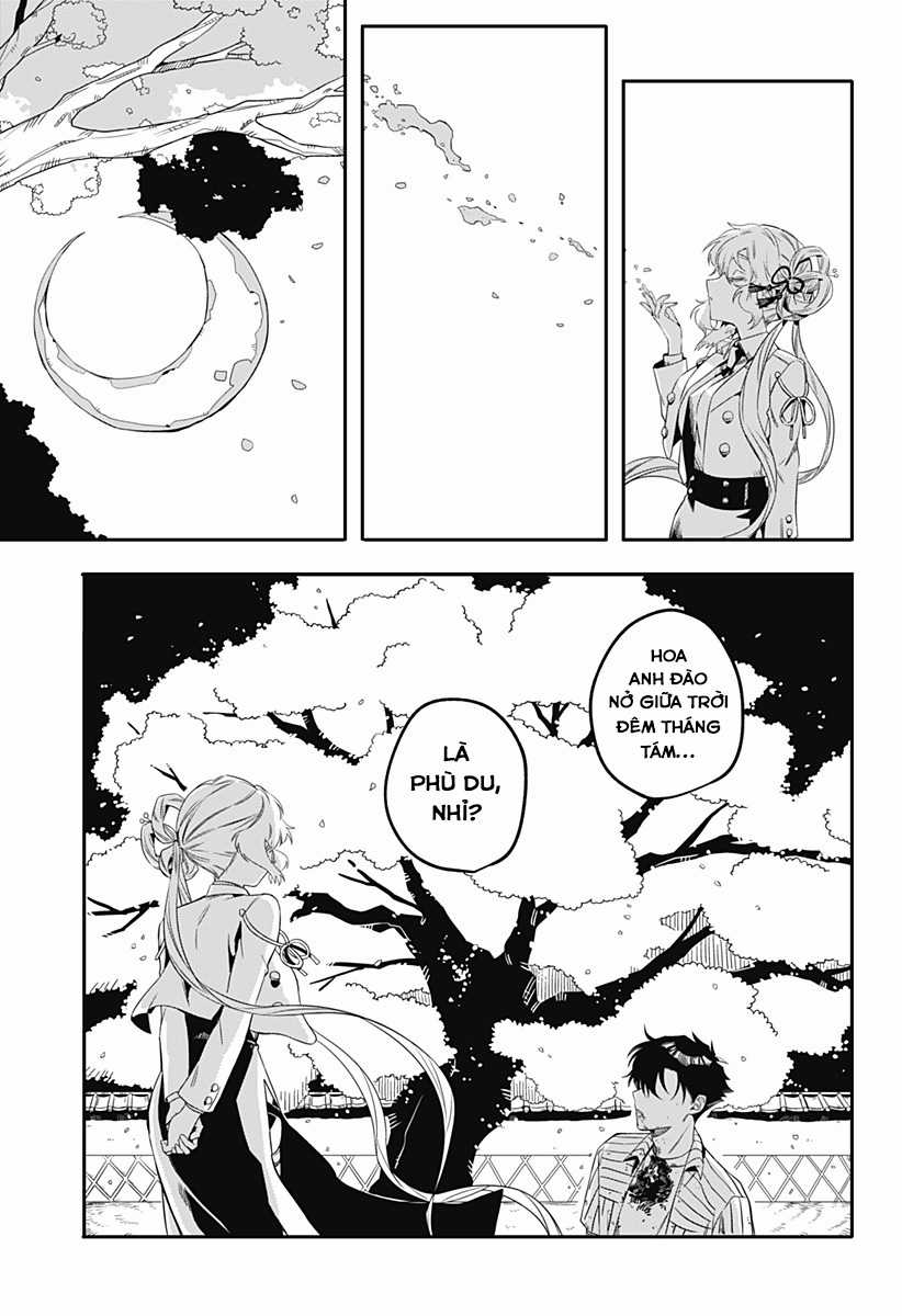 Hachigatsu no adabana Chapter 0 trang 43