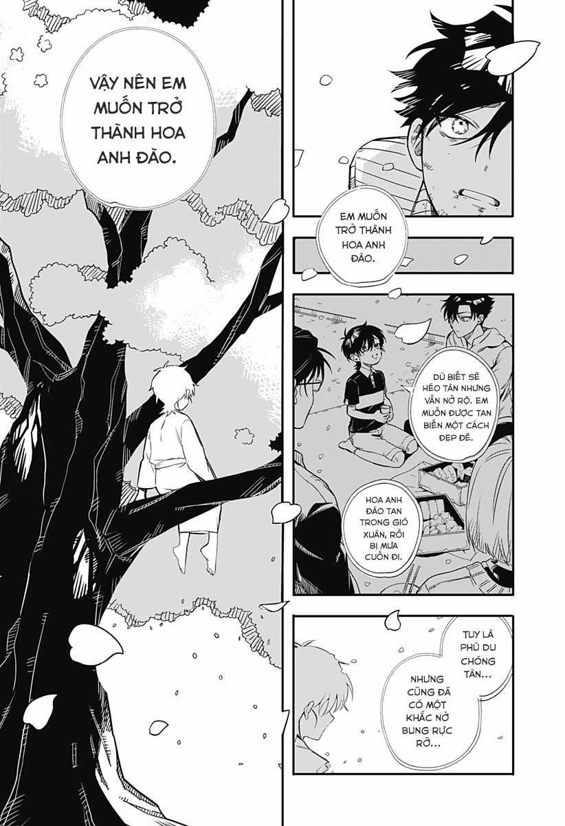 Hachigatsu no adabana Chapter 0 trang 44