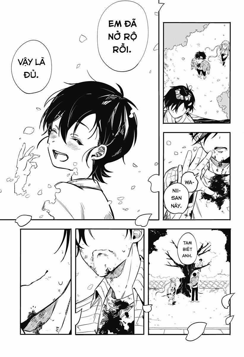 Hachigatsu no adabana Chapter 0 trang 45