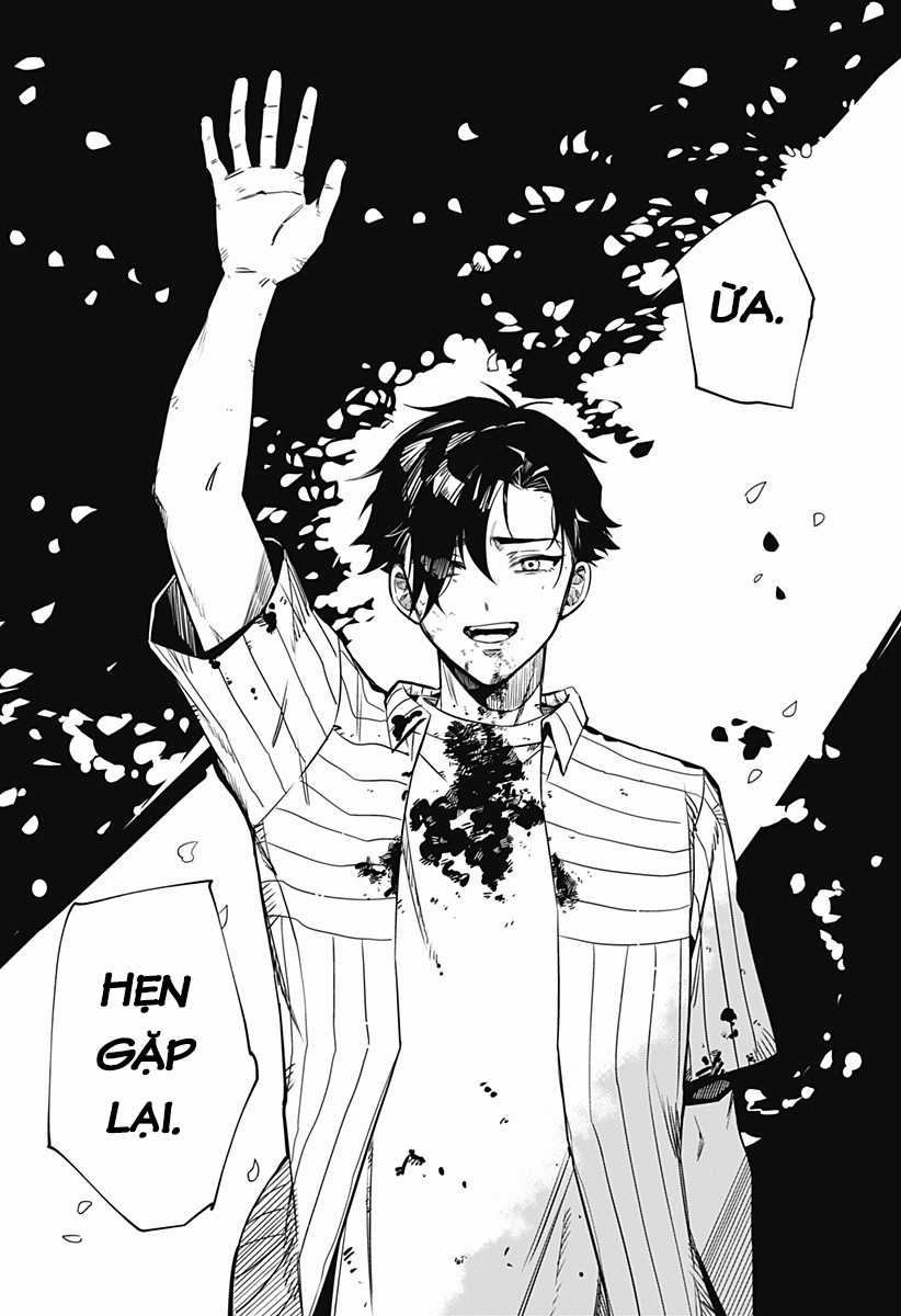 Hachigatsu no adabana Chapter 0 trang 46