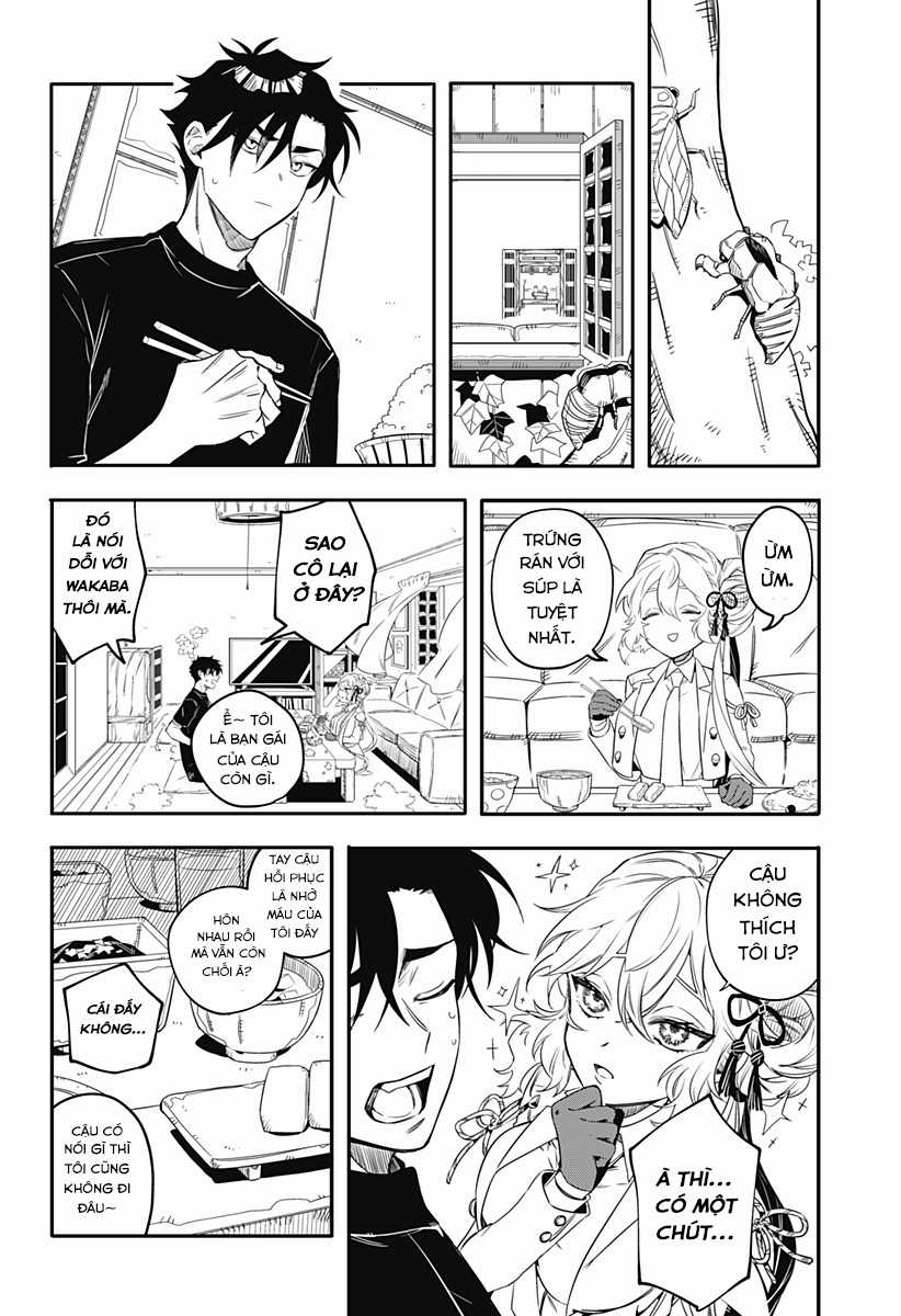 Hachigatsu no adabana Chapter 0 trang 48