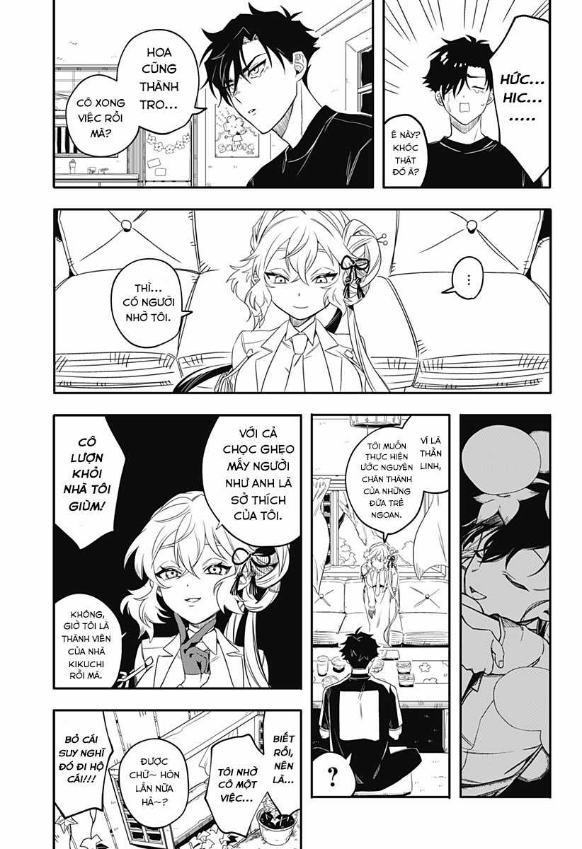 Hachigatsu no adabana Chapter 0 trang 49