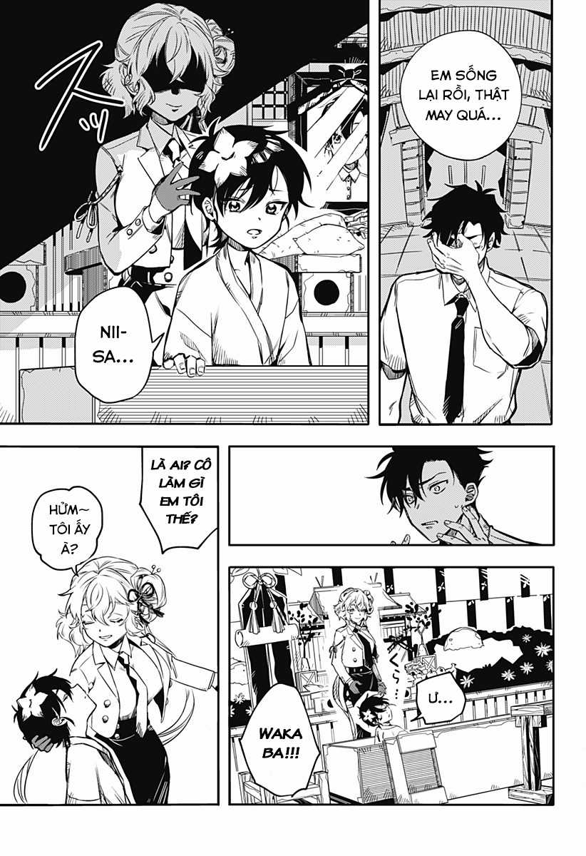 Hachigatsu no adabana Chapter 0 trang 5