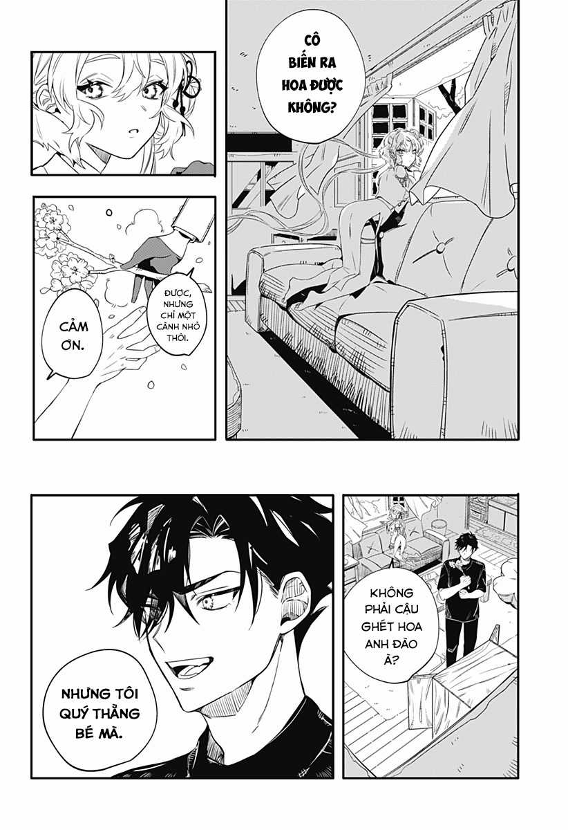 Hachigatsu no adabana Chapter 0 trang 50