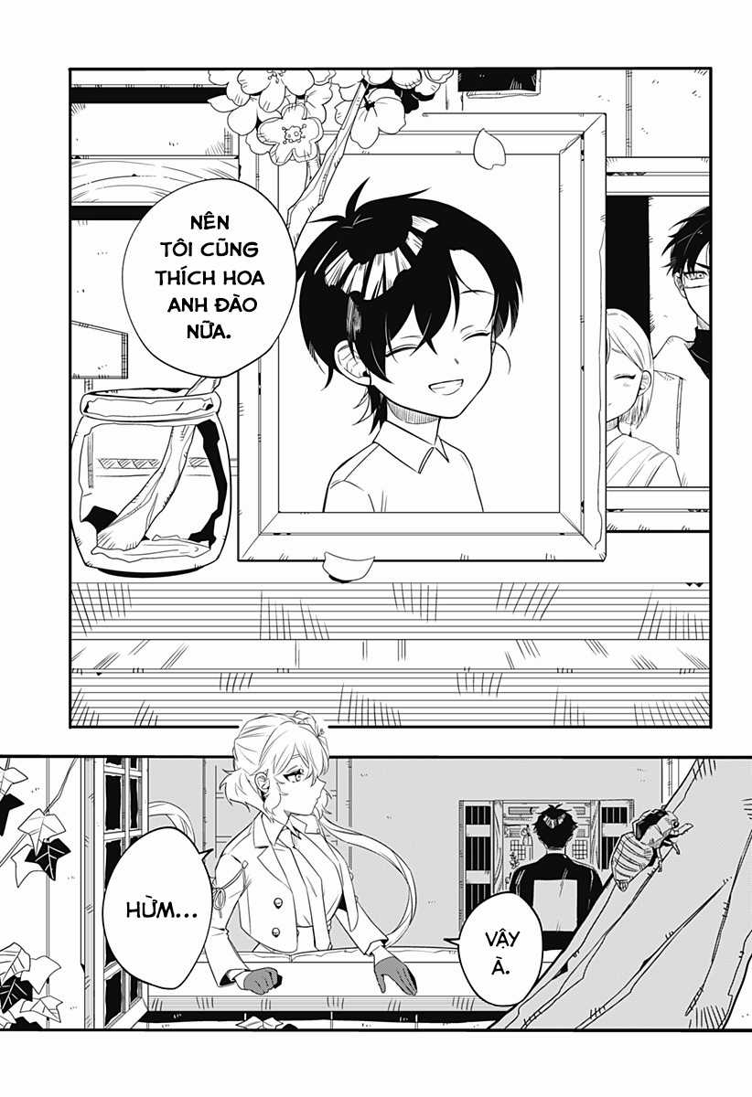 Hachigatsu no adabana Chapter 0 trang 51