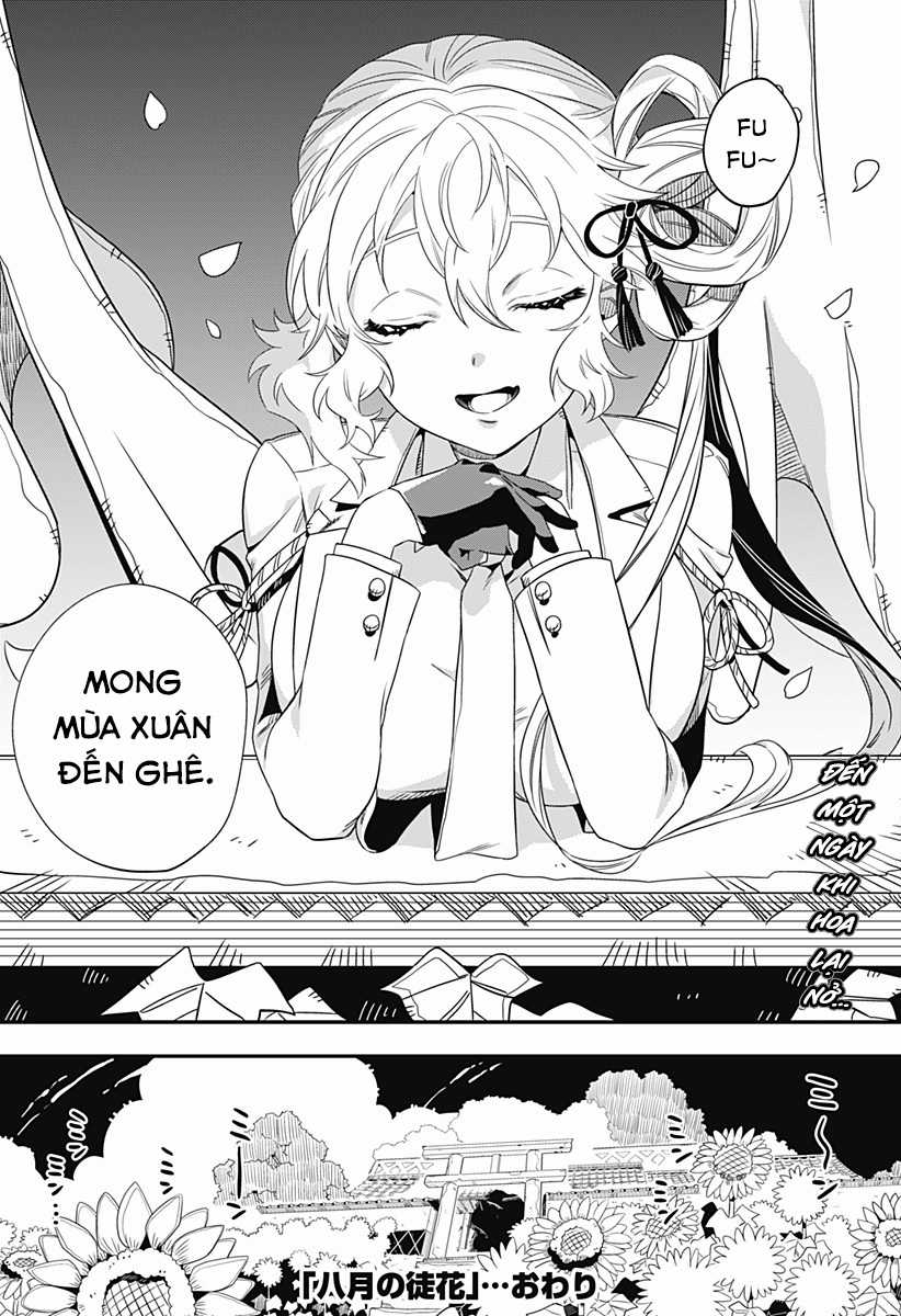 Hachigatsu no adabana Chapter 0 trang 52