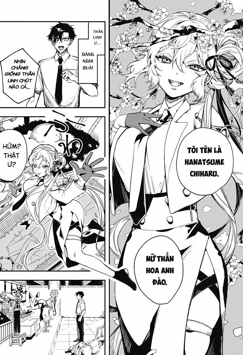 Hachigatsu no adabana Chapter 0 trang 6