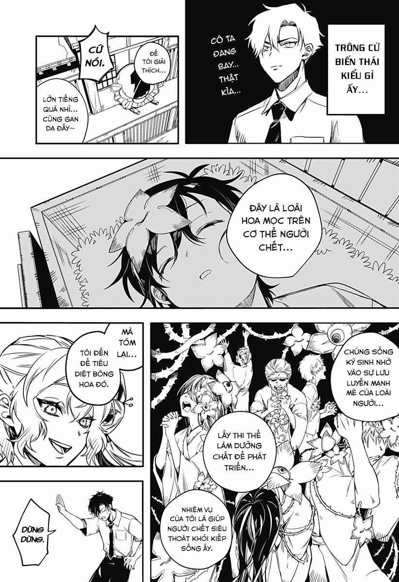 Hachigatsu no adabana Chapter 0 trang 7