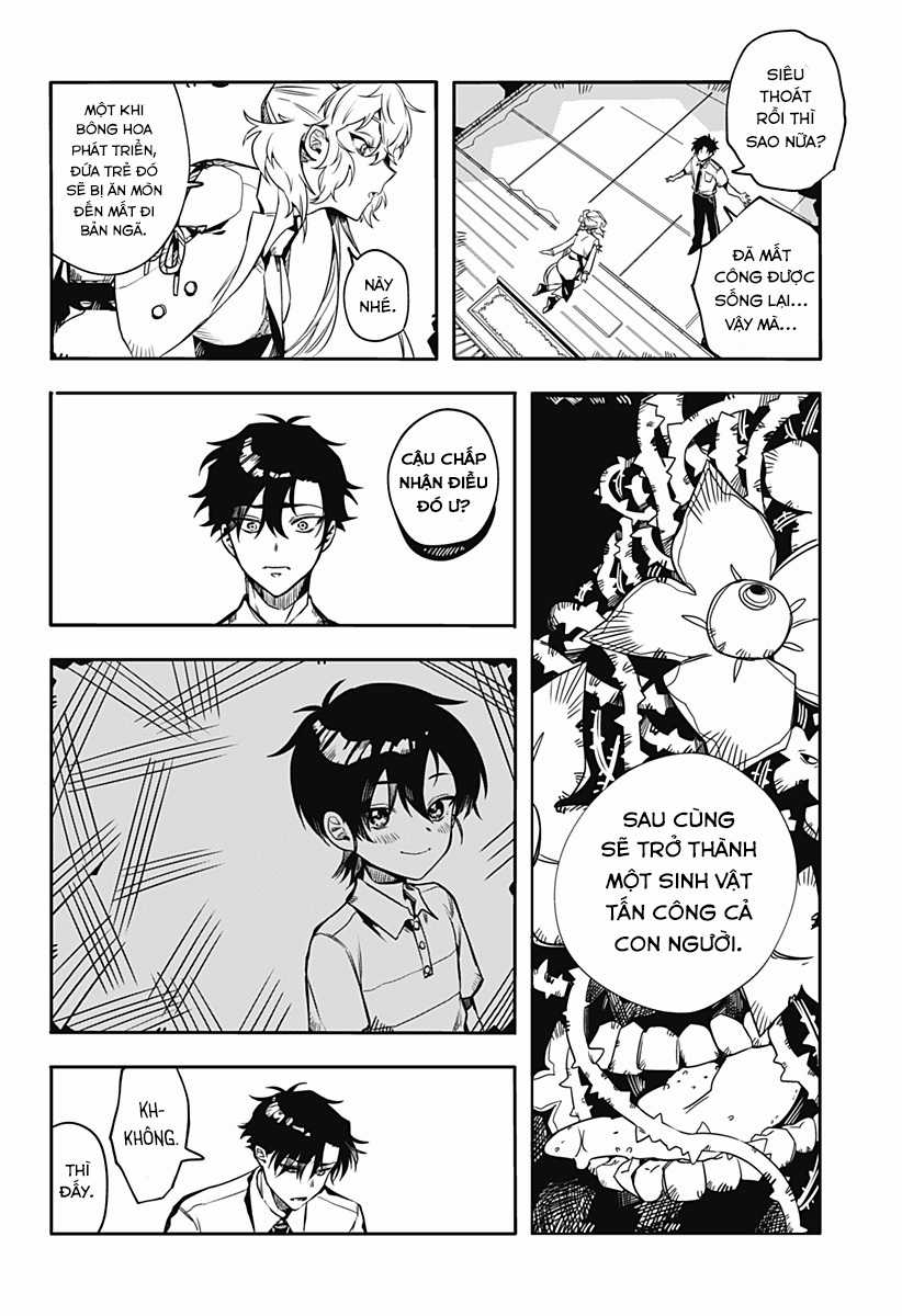 Hachigatsu no adabana Chapter 0 trang 8