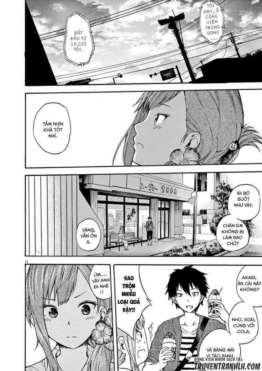 Hachigatsu No Ghost Chapter 5 trang 10