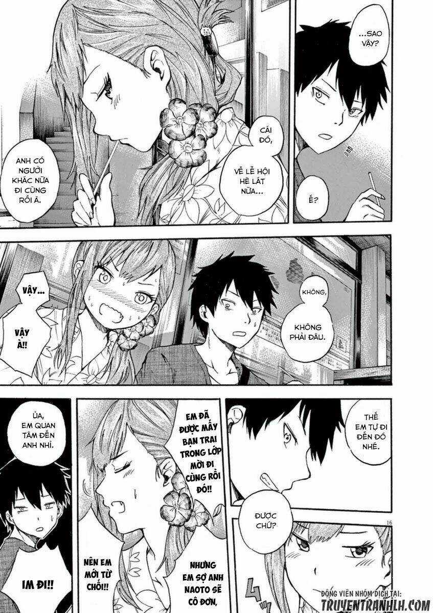 Hachigatsu No Ghost Chapter 5 trang 11