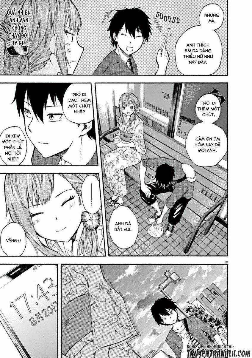 Hachigatsu No Ghost Chapter 5 trang 13