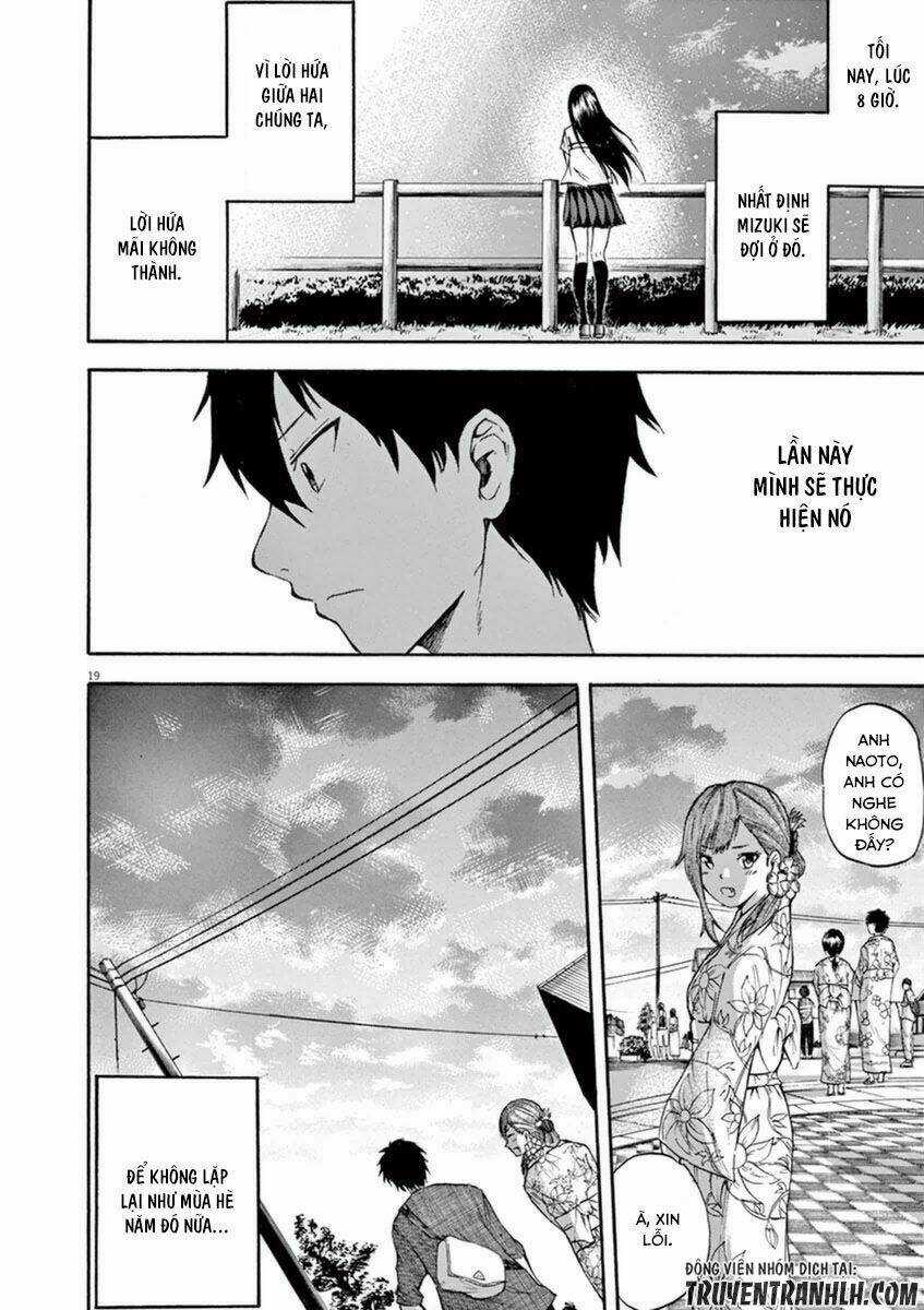 Hachigatsu No Ghost Chapter 5 trang 14