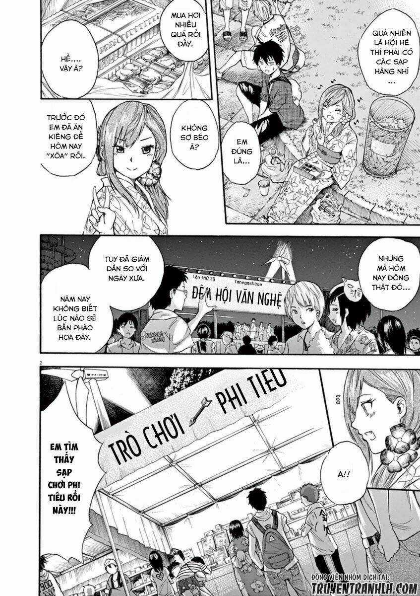 Hachigatsu No Ghost Chapter 5 trang 16
