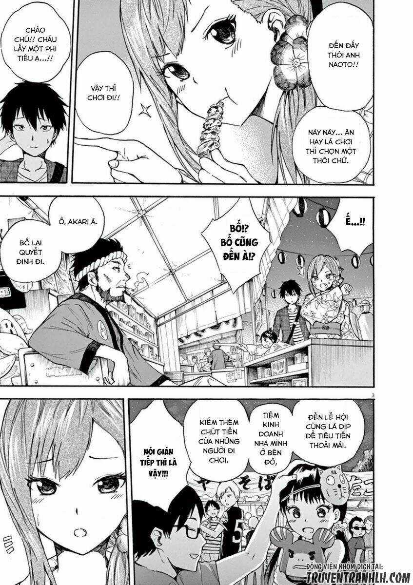 Hachigatsu No Ghost Chapter 5 trang 17