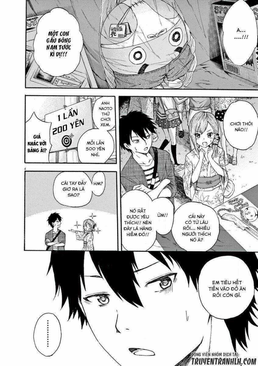 Hachigatsu No Ghost Chapter 5 trang 18