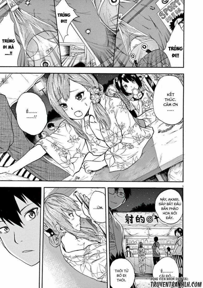 Hachigatsu No Ghost Chapter 5 trang 19