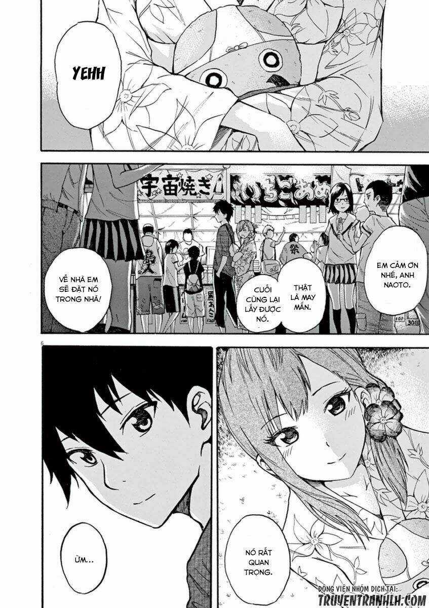 Hachigatsu No Ghost Chapter 5 trang 20