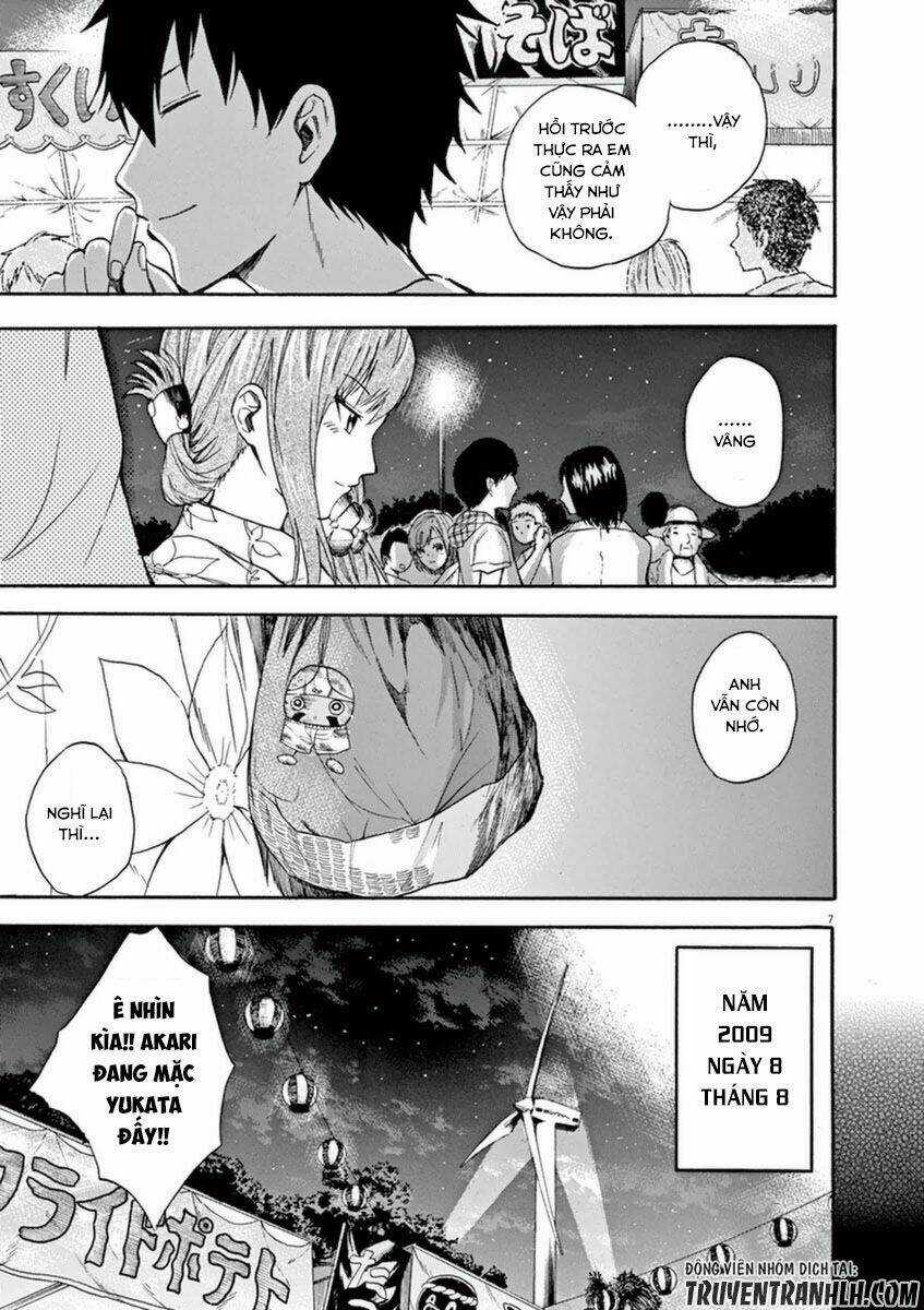 Hachigatsu No Ghost Chapter 5 trang 21