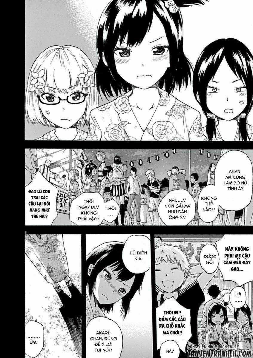 Hachigatsu No Ghost Chapter 5 trang 22